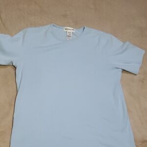 Mendocino Sky Blue Short Sleeve Tee